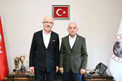 Vali Turan, İstanbul Baklavacılar Odası Başkanı Yıldırım’ı Ağırladı