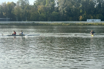 Meriç Nehri’nde Türkiye Kupası’na Hazırlık