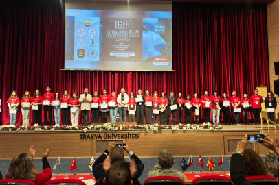 TÜ’deki Uluslararası Kongre Sona Erdi