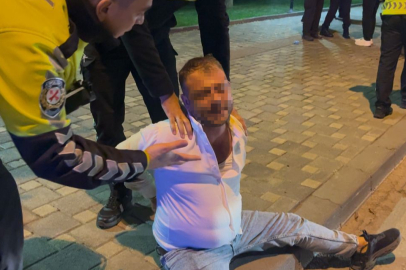 Alkollü Sürücü Patlak Lastikle Kaçtı, Polisi Peşinde Pervane Etti