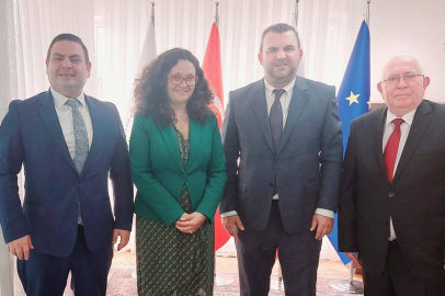 Başkan Nallar, Bulgaristan Edirne Başkonsolosunu Ziyaret Etti