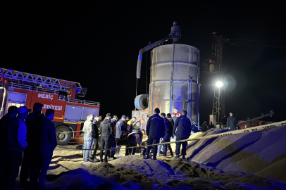 Edirne'de Bir Kişi Çeltik Kurutma Makinesinde Ölü Bulundu