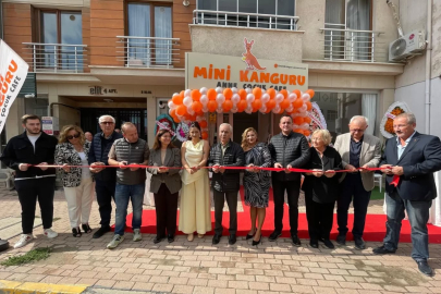 Keşan’da Mini Kanguru Anne Çocuk Cafe Hizmete Açıldı