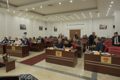 Kırklareli Belediye Meclisi Olağanüstü Toplantısı Yapıldı