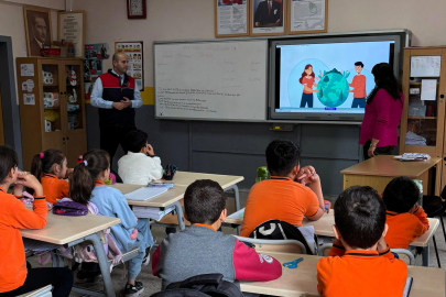 Kırklareli İl Tarım ve Orman Müdürlüğü’nden Öğrencilere Bilgilendirme