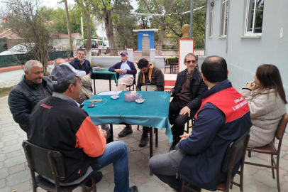 Kırklareli'nde Çiftçilere Yönelik Bilgilendirme Toplantıları Sürüyor