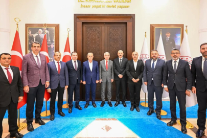 Kırklareli Valisi Turan'a Ziyaretler Sürüyor