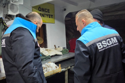 Kıyıköy Balıkçı Barınağı’nda Denetim