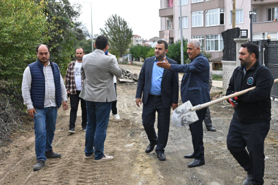 Süleymanpaşa Belediyesi Altınova Mahallesi’nde Asfalt Çalışmalarına Başladı