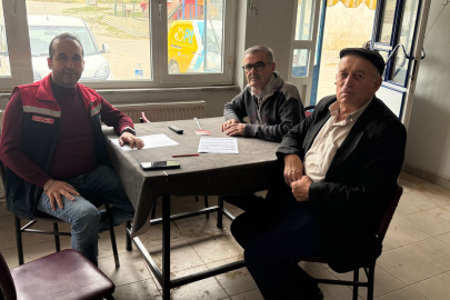 Tekirdağ'da Üretici Bilgilendirme Toplantısı