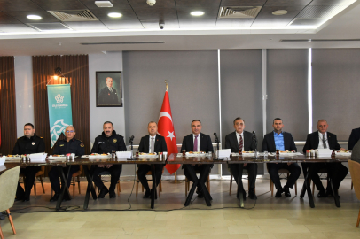 Tekirdağ Valisi Soytürk Muhtarlarla Bir Araya Geldi