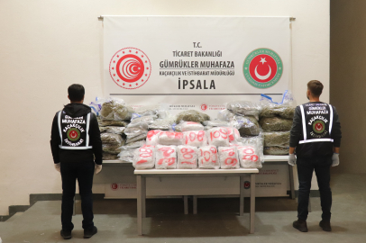 Tekirdağ ve Edirne'de 1,3 Ton Uyuşturucu Ele Geçirdi