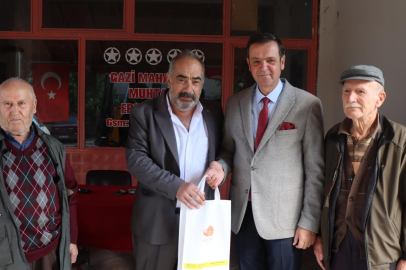 Vize Belediye Başkanı Özalp, Muhtarları Ziyaret Etti