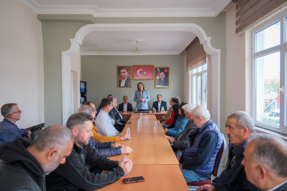 AK Parti Havsa İlçe Başkanlığı’nda Daraltılmış İlçe Danışma Meclisi Toplantısı Yapıldı