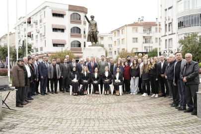 Babaeski’de 19 Ekim Muhtarlar Günü Törenle Kutlandı