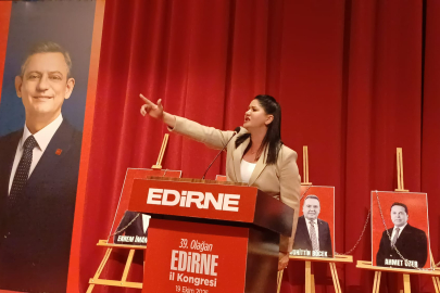 Başkan Gencan; “Edirne’den Yükseleceğiz”