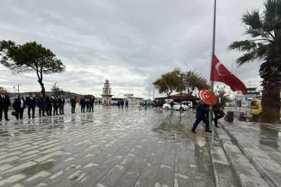 Eceabat'ta 19 Ekim Muhtarlar Günü Kutlandı