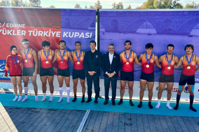 Edirne’deki Kürek Yarışlarının Galibi Galatasaray