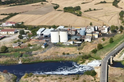 Ergene Havzası'nda Çevreyi Kirletenlere 106 Milyon 381 Bin 979 Lira Para Cezası