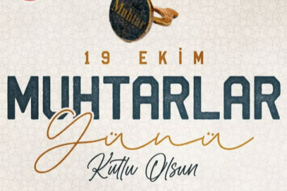 Kırklareli Valisi Turan’dan Muhtarlar Günü Mesajı