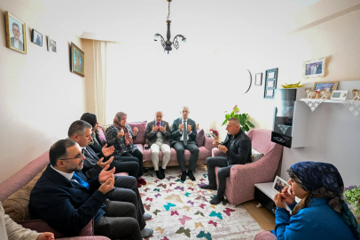 Kırklareli Valisi Turan, Merhum Muhtar Orkun Savaş’ın Ailesini Ziyaret Etti