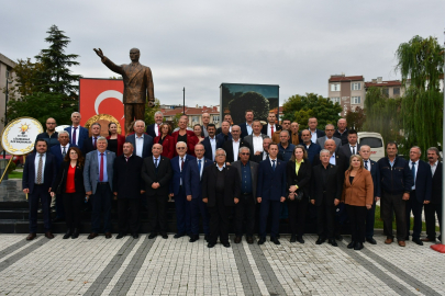 Lüleburgaz’da Muhtarlar Günü Kutlandı