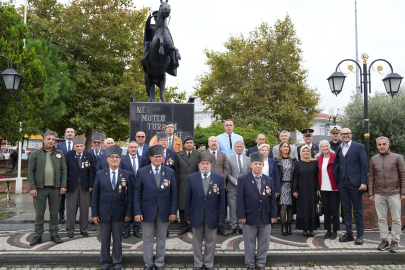 Marmaraereğlisi’nde 19 Ekim Muhtarlar Günü Törenle Kutlandı