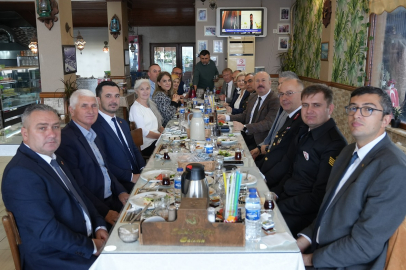 Marmaraereğlisi’nde Muhtarlar Kahvaltıda Buluştu