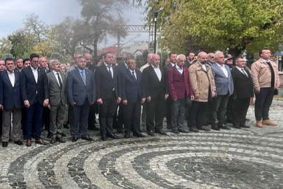 Muratlı’da 19 Ekim Muhtarlar Günü Törenle Kutlandı