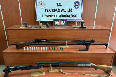 Tekirdağ'da Kaçakçılık Operasyonunda 20 Şüpheli Yakalandı