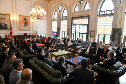 Tekirdağ Valisi Soytürk, Muhtarları Makamında Kabul Etti