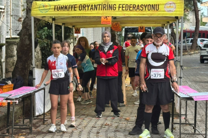 Türkiye Oryantiring Şampiyonası’nda Final Heyecanı