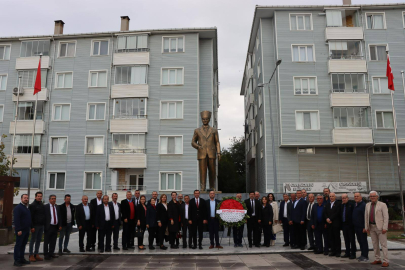 Vize’de 19 Ekim Muhtarlar Günü Kutlandı