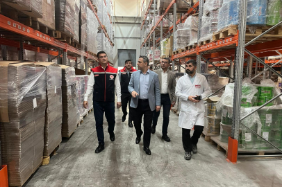 Aksoy’dan Çerkezköy’de Şekerleme Üretim Tesisine Ziyaret