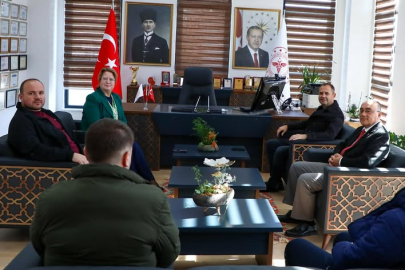 Başkan Bulut’tan İl Sağlık Müdürü Cerit’e Ziyaret