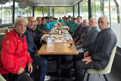 Başkan Mustafa Çetin Kapaklıspor ile Bir Araya Geldi