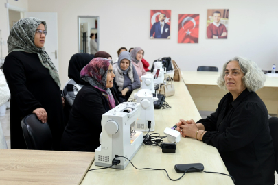 Çerkezköy’de Mahalle Evlerinde Yeni Dönem Kursları Başladı