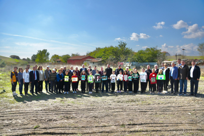 Çorlu’da Öğrencilerle Fidan Dikim Etkinliği Gerçekleştirildi
