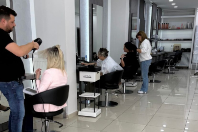 Edirne’deki Kuaförlerde Sonbahar Yoğunluğu