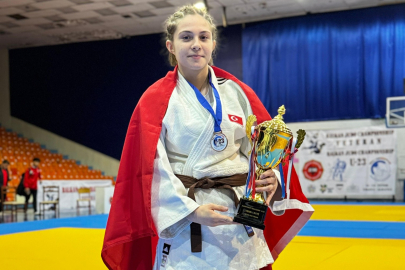 Edirne SEM Sporcusu Balkan Judo Şampiyonası'nda Gümüş Madalya Kazandı
