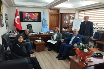 İYİ Parti Muratlı İlçe Başkanı Karakuş, Başkan Türel’i Ziyaret Etti