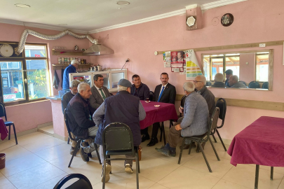 Kaymakam Özderin, Tozaklı Köyü’nü Ziyaret Etti