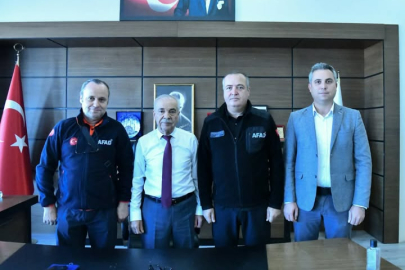 Keşan Belediyesi, AFAD Müdürü Karakuş’u Ağırladı