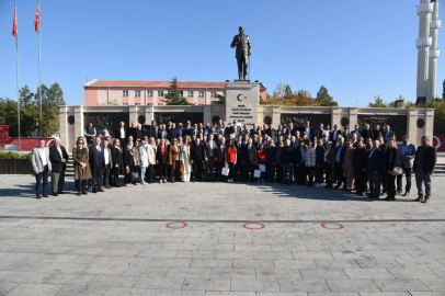 Keşan’da 19 Ekim Muhtarlar Günü Kutlandı