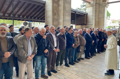 Kıbrıs Gazisi Hasan Ordubakan, Edirne'de Son Yolculuğuna Uğurlandı