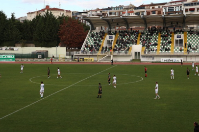 Kırklarelispor Gebzespor ile Berabere Kaldı