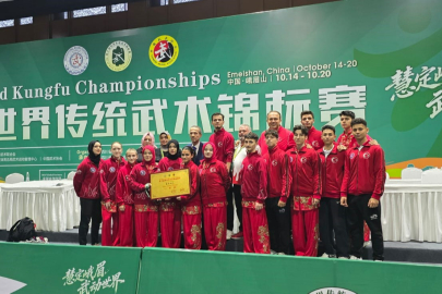 Türkiye Wushu Milli Takımı Dünya Şampiyonu Oldu