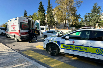 Edirne’de Yaya Geçidinde Kaza