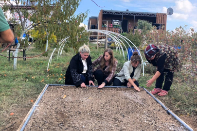Çeşmekolu Köyünde Salep Ekim Çalışmaları Başladı