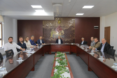 Edirne Belediyesi, ENPP Başkanı Eduardo Basso’yu Ağırladı